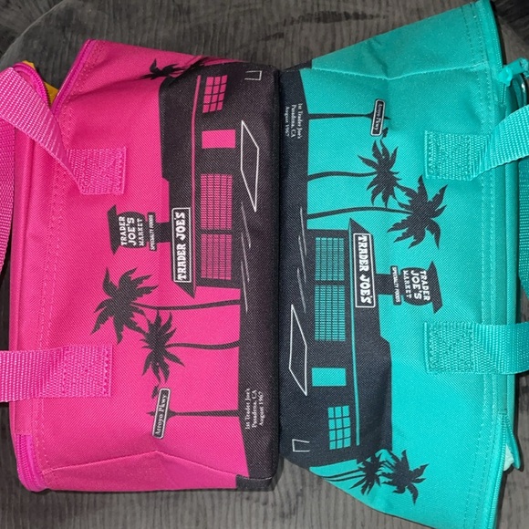 (2) Trader Joe’s Mini Insulated Bag Set - Picture 6 of 6